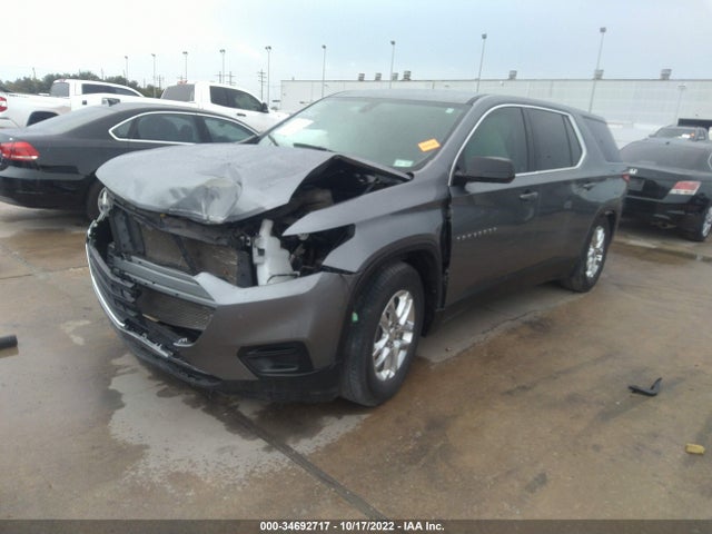 2020 Chevrolet Traverse, VIN: 1GNERFKW7LJ289318