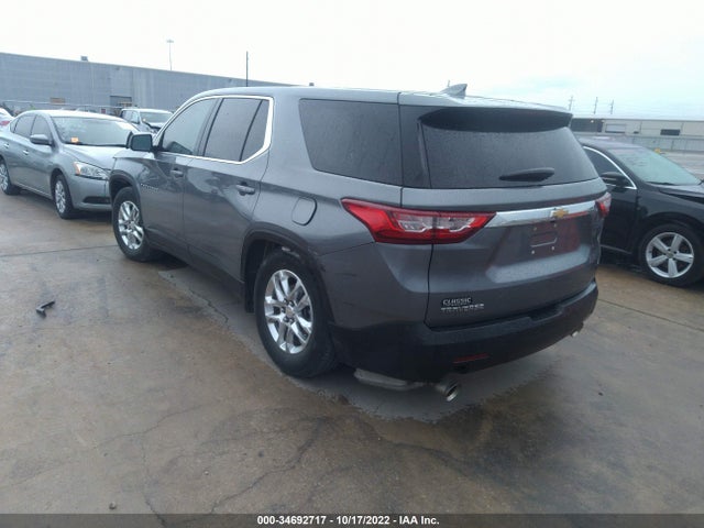 2020 Chevrolet Traverse, VIN: 1GNERFKW7LJ289318