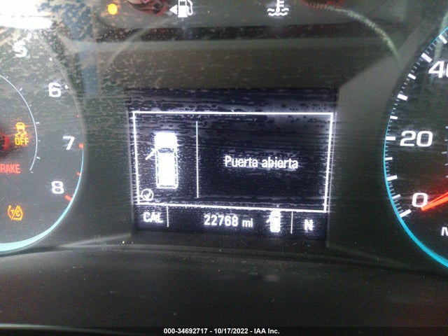 2020 Chevrolet Traverse, VIN: 1GNERFKW7LJ289318