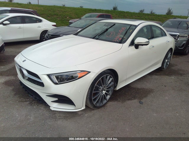 2021 Mercedes-Benz CLS-Class, VIN: W1K2J5JB3MA086297