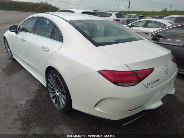 2021 Mercedes-Benz CLS-Class, VIN: W1K2J5JB3MA086297
