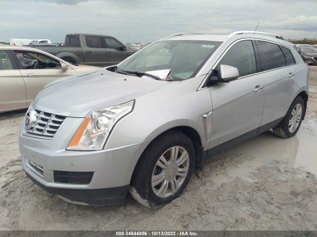 2016 CADILLAC SRX LUXURY COLLECTION VIN: 3GYFNBE31GS517766