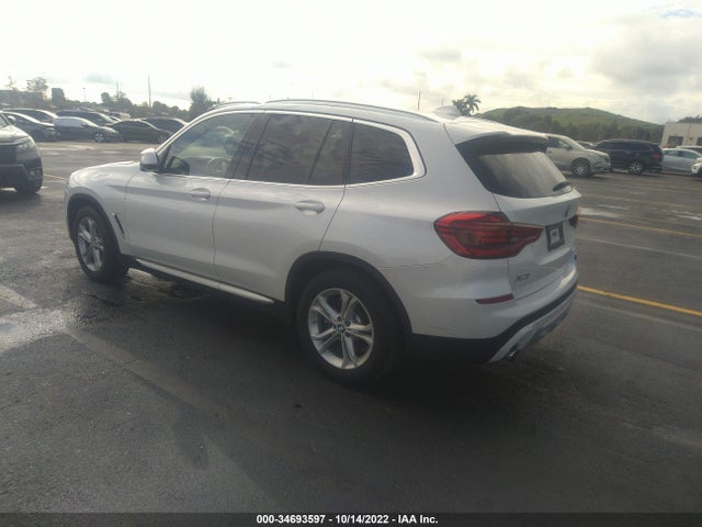 2020 BMW X3 SDRIVE30I VIN: 5UXTY3C05L9D39275