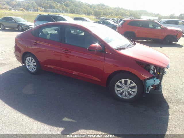 2022 Hyundai Accent, VIN: 3KPC24A66NE182724