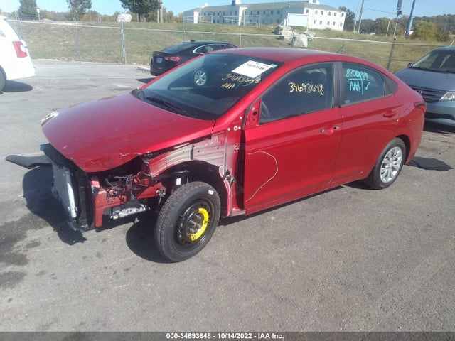 2022 Hyundai Accent, VIN: 3KPC24A66NE182724