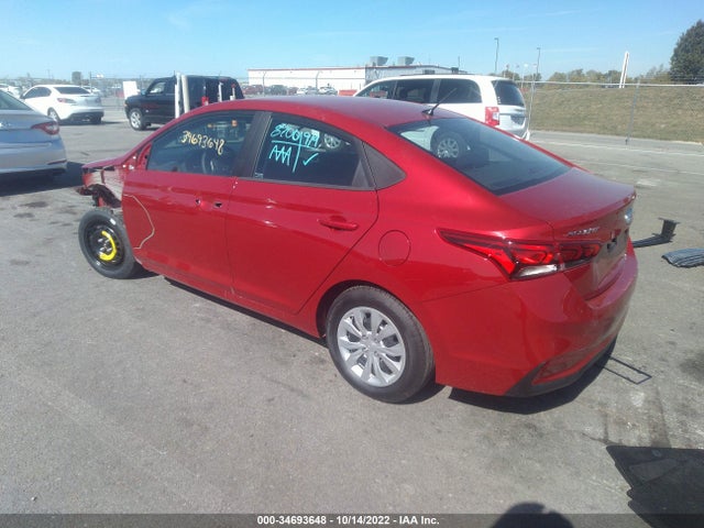 2022 Hyundai Accent, VIN: 3KPC24A66NE182724