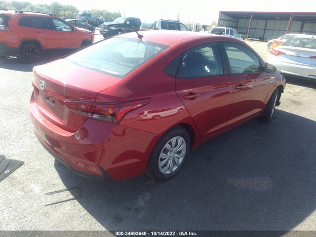2022 Hyundai Accent, VIN: 3KPC24A66NE182724