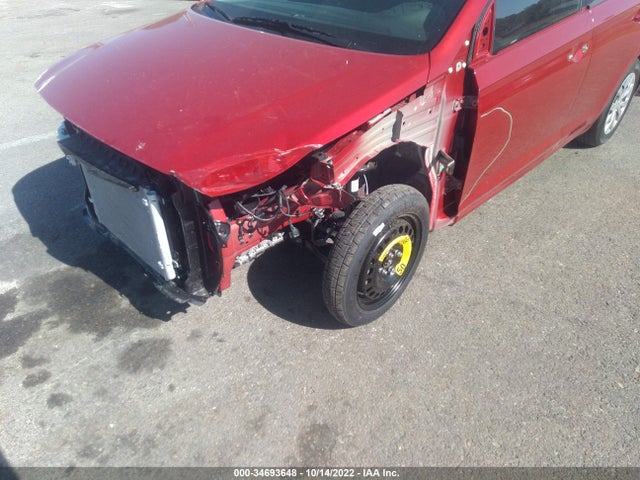 2022 Hyundai Accent, VIN: 3KPC24A66NE182724