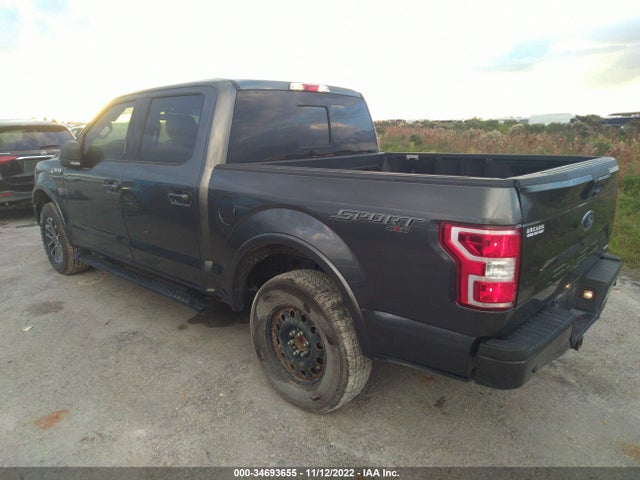 2018 FORD F-150 XL/XLT/LARIAT VIN: 1FTEW1EP7JFC99761