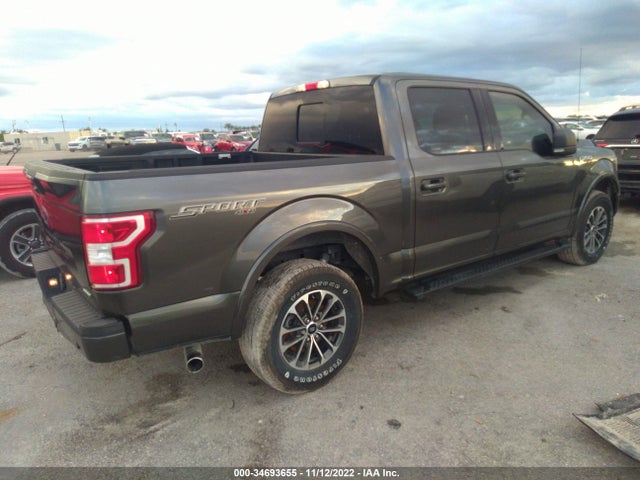2018 FORD F-150 XL/XLT/LARIAT VIN: 1FTEW1EP7JFC99761