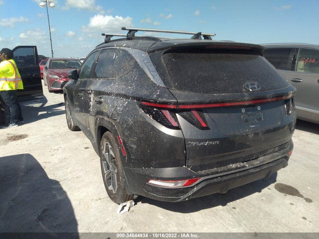 2022 HYUNDAI TUCSON SEL VIN: 5NMJC3AE5NH054778