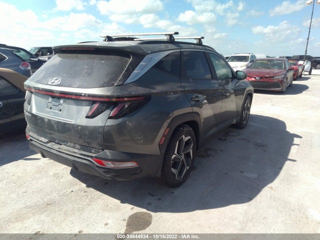 2022 HYUNDAI TUCSON SEL VIN: 5NMJC3AE5NH054778
