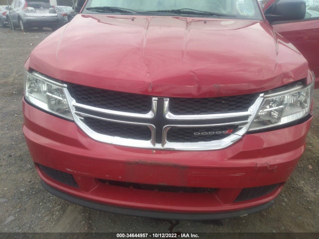 Dodge JOURNEY SE 2016 3C4PDDAG2GT130123 Image 6