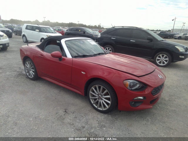 2019 Fiat 124 Spider, VIN: JC1NFAEK6K0140882