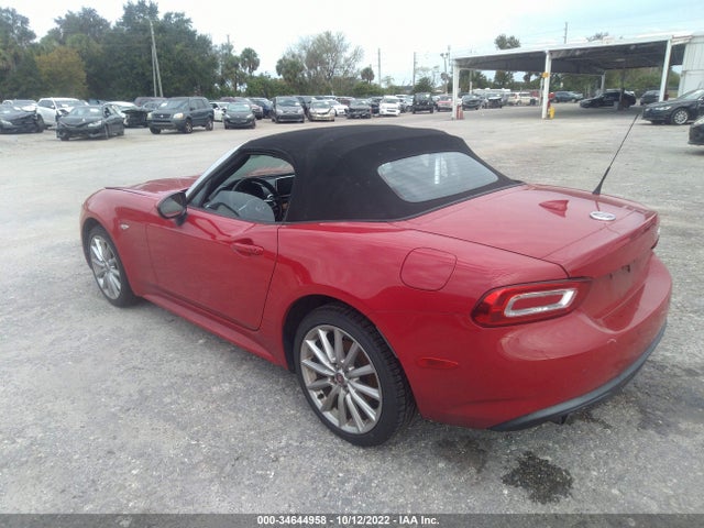 2019 Fiat 124 Spider, VIN: JC1NFAEK6K0140882