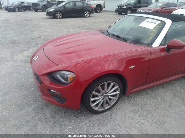2019 Fiat 124 Spider, VIN: JC1NFAEK6K0140882