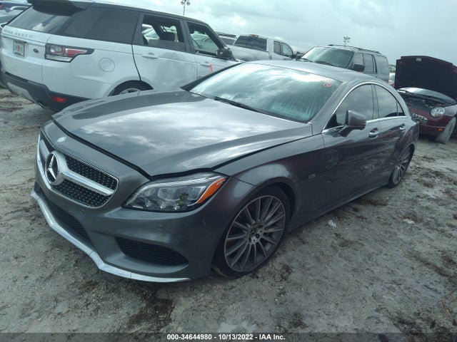 2016 Mercedes-Benz CLS-Class, VIN: WDDLJ7DBXGA159987