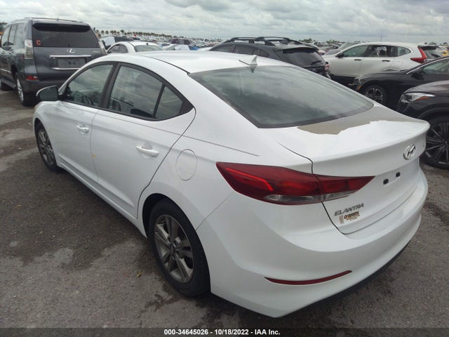 2018 HYUNDAI ELANTRA SEL VIN: 5NPD84LF7JH246047