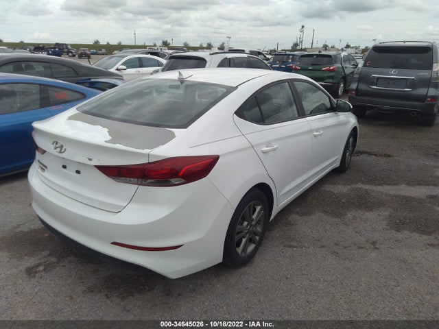 2018 HYUNDAI ELANTRA SEL VIN: 5NPD84LF7JH246047