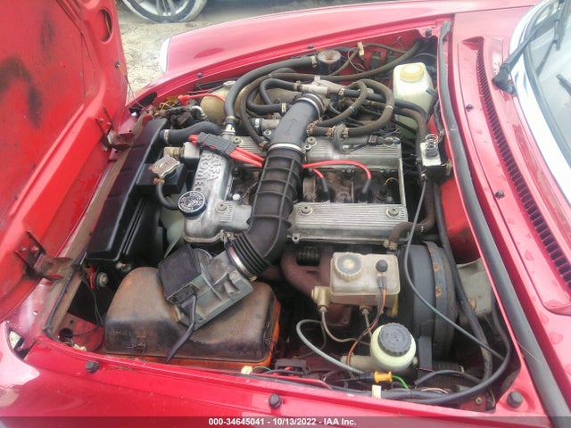 ZARBA5642J1062725 Alfa Romeo Spider Graduate