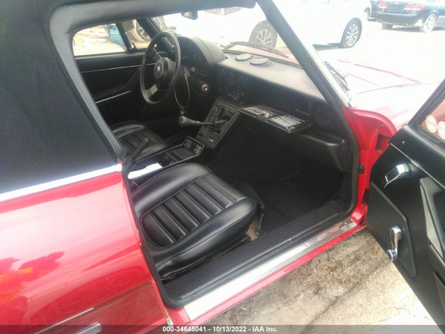 ZARBA5642J1062725 Alfa Romeo Spider Graduate