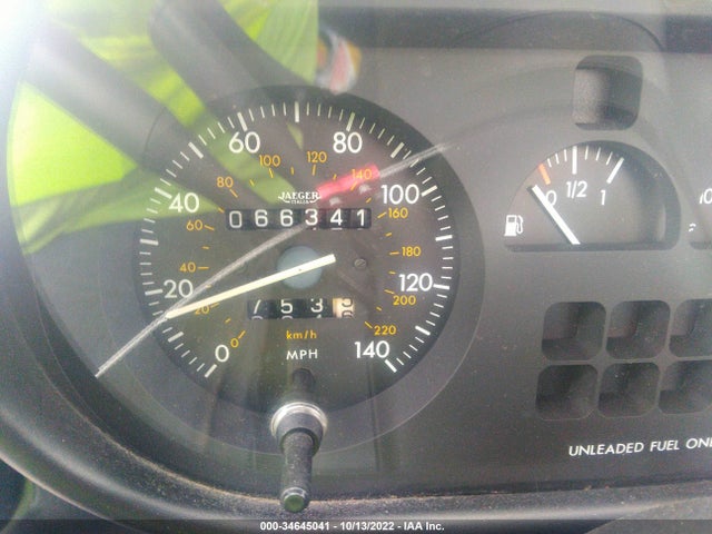 ZARBA5642J1062725 Alfa Romeo Spider Graduate