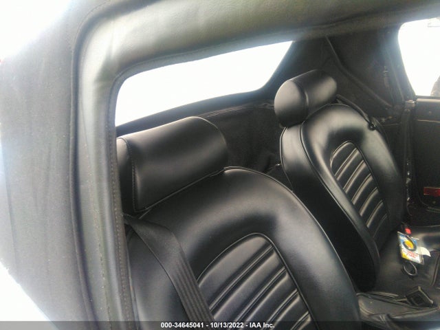 ZARBA5642J1062725 Alfa Romeo Spider Graduate