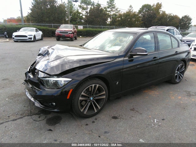 2018 BMW 3 Series, VIN: WBA8E1C51JA178509