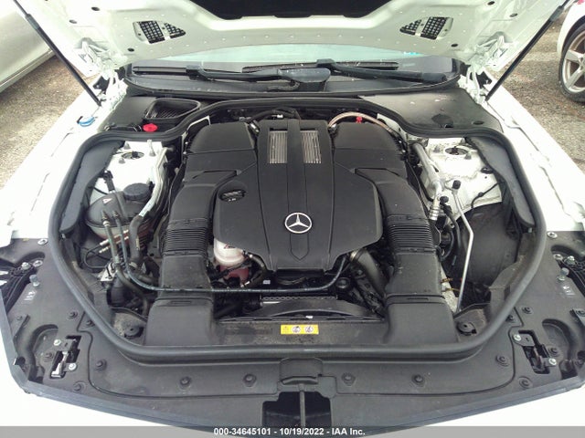 2018 Mercedes-Benz SL-Class, VIN: WDDJK6GA3JF051240