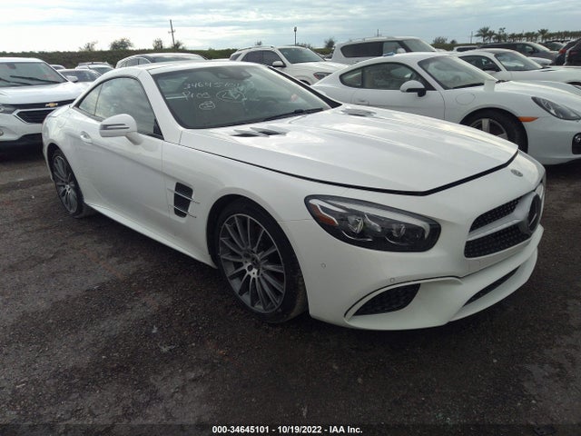 2018 Mercedes-Benz SL-Class, VIN: WDDJK6GA3JF051240