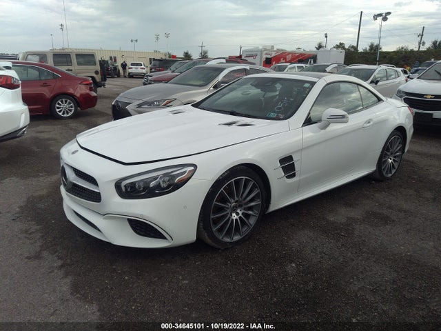 2018 Mercedes-Benz SL-Class, VIN: WDDJK6GA3JF051240