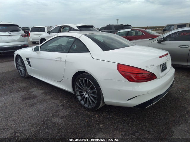 2018 Mercedes-Benz SL-Class, VIN: WDDJK6GA3JF051240