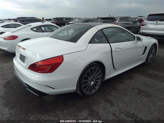 2018 Mercedes-Benz SL-Class, VIN: WDDJK6GA3JF051240