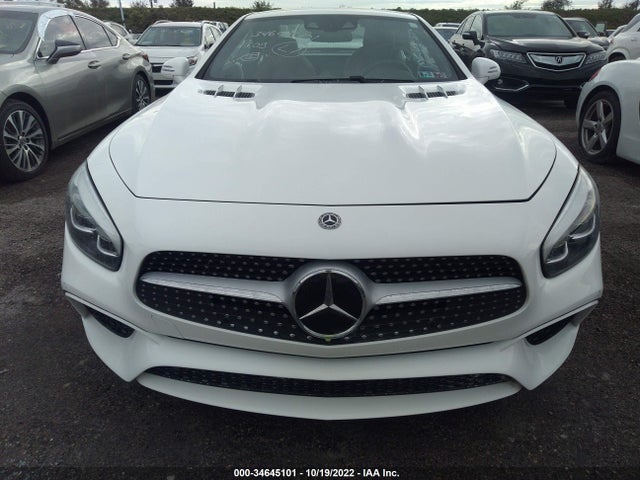 2018 Mercedes-Benz SL-Class, VIN: WDDJK6GA3JF051240
