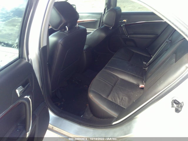 Lincoln MKZ 2012 3LNHL2GC2CR821509 Image 9