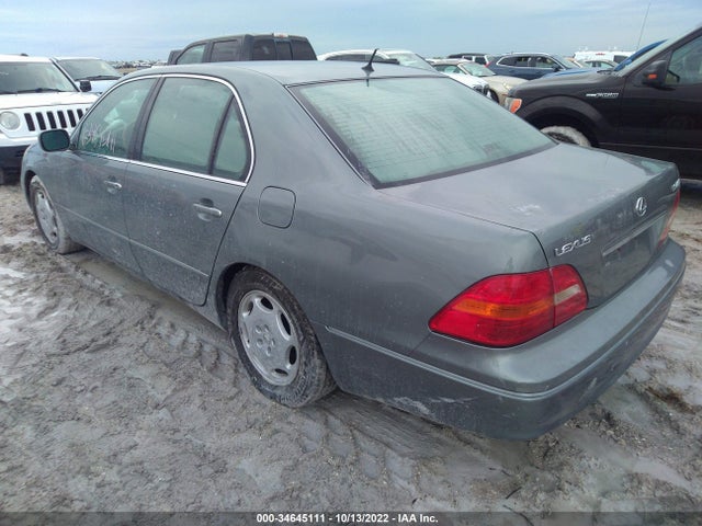 Lexus LS 430 2001 JTHBN30F410036953 Image 3