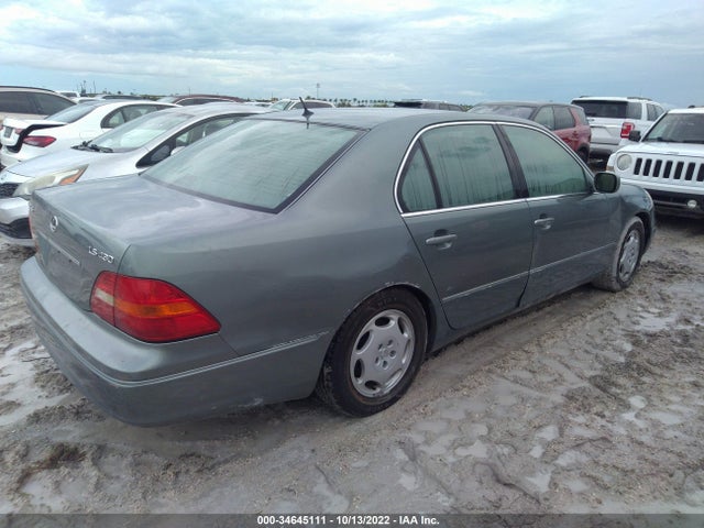Lexus LS 430 2001 JTHBN30F410036953 Image 4