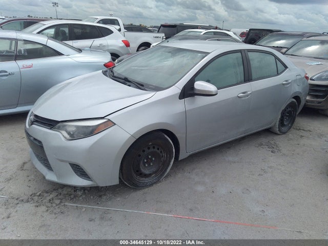 Toyota Corolla L/le/s/s Plus/le Plus 2016 2T1BURHE9GC507514 Image 2