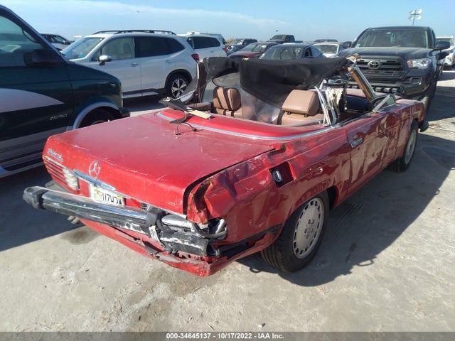 1987 MERCEDES-BENZ 560 SL VIN: WDBBA48D9HA060335