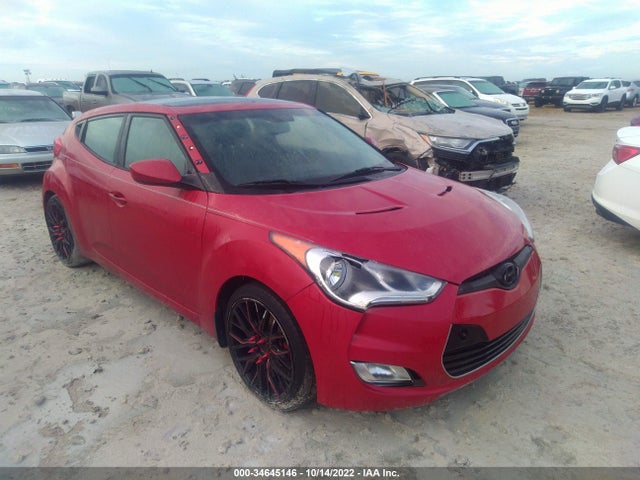 Hyundai VELOSTER 2015 KMHTC6AD7FU226915 Image 1