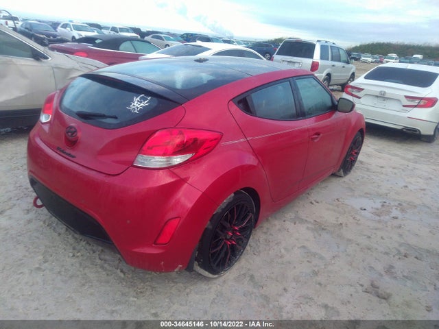 Hyundai VELOSTER 2015 KMHTC6AD7FU226915 Image 5