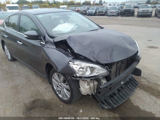 2014 NISSAN SENTRA SL VIN: 3N1AB7AP5EY298838