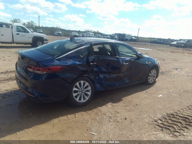 KIA Optima S 2018 5XXGT4L32JG249015 Image 5