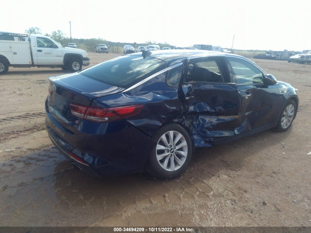 KIA Optima S 2018 5XXGT4L32JG249015 Image 7