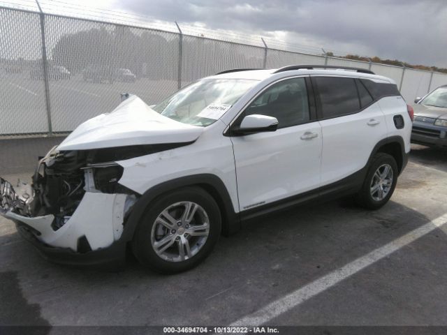 3GKALMEV7KL340456 GMC Terrain Sle