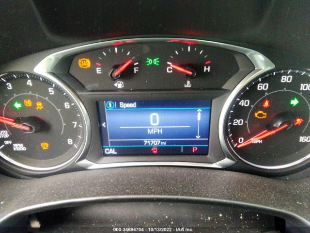 3GKALMEV7KL340456 GMC Terrain Sle