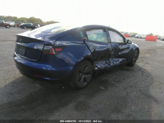 5YJ3E1EA4MF850839 Tesla Model 3 Standard Range Plus