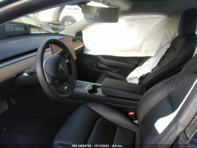 5YJ3E1EA4MF850839 Tesla Model 3 Standard Range Plus