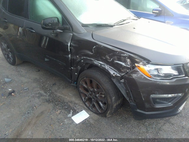 2021 JEEP COMPASS 80TH ANNIVERSARY VIN: 3C4NJCEB4MT535940