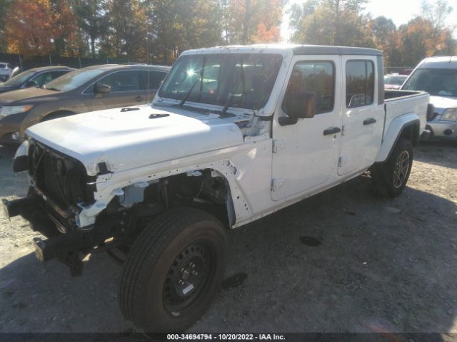 1C6HJTFG1LL103539 Jeep Gladiator Overland